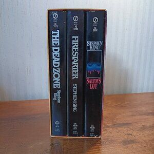 Stephen King Box Set (3 Books) Paperback